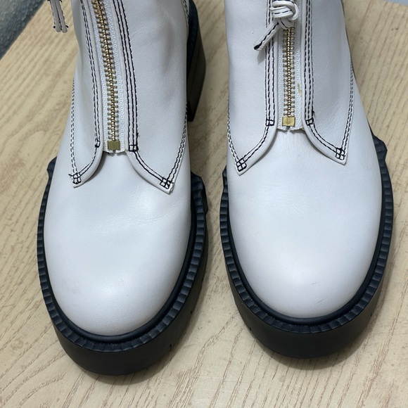 Coach Liza Bootie combat boots size 7 - Picture 5 of 12